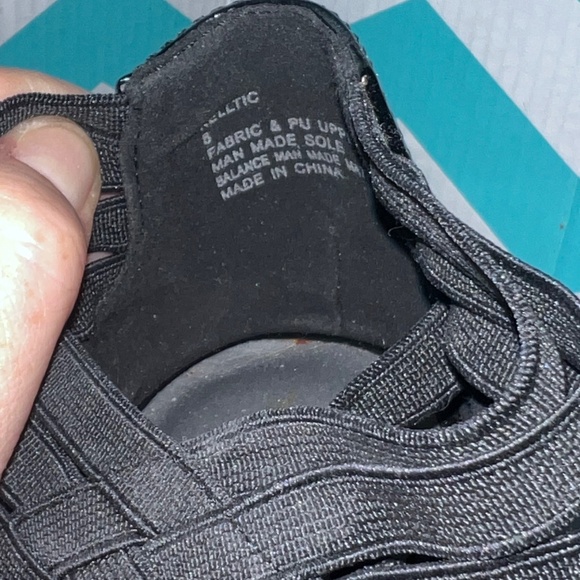 Madden Girl Criss Cross Kelltic Heels Women's Size 8 - Picture 6 of 6